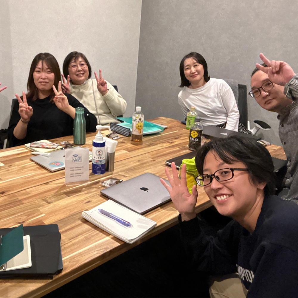 WEBデザインを学ぶ様子