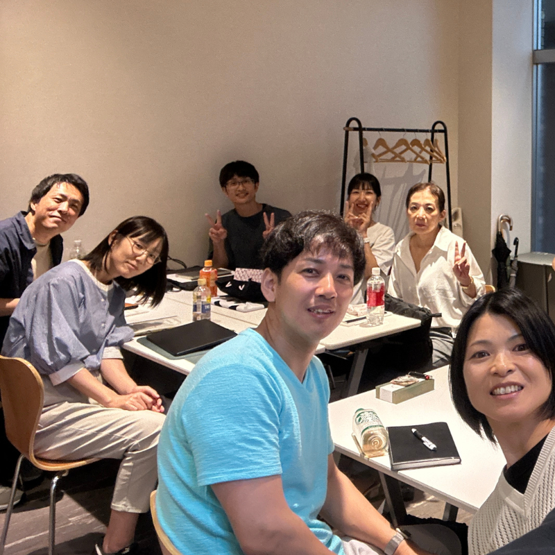 WEBデザインを学ぶ様子